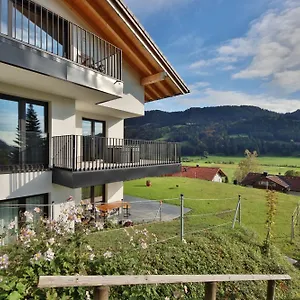 Hochsiedel , Oberstaufen Duitsland