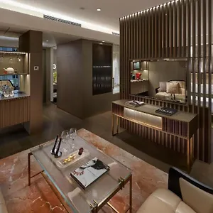 Hotel The Landmark Mandarin Oriental, Hongkong
