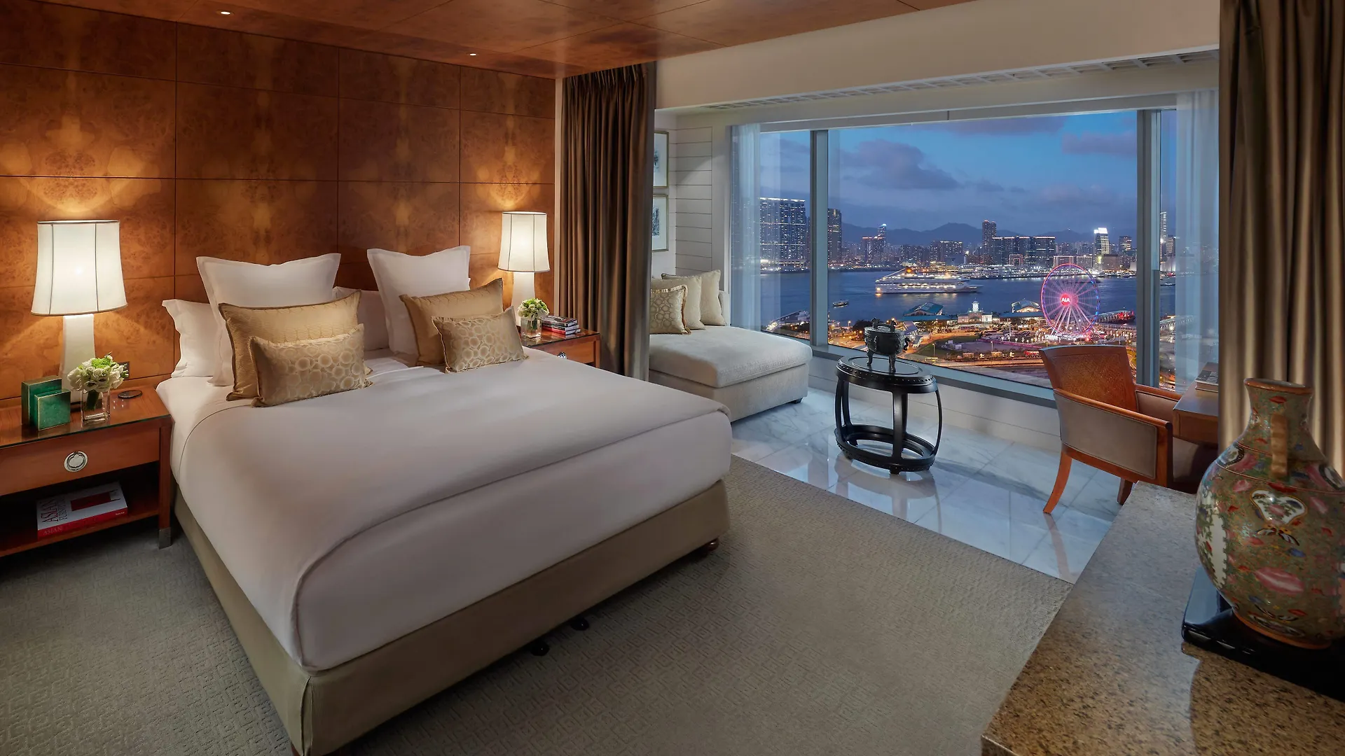 Mandarin Oriental, Hong Kong Hotel China