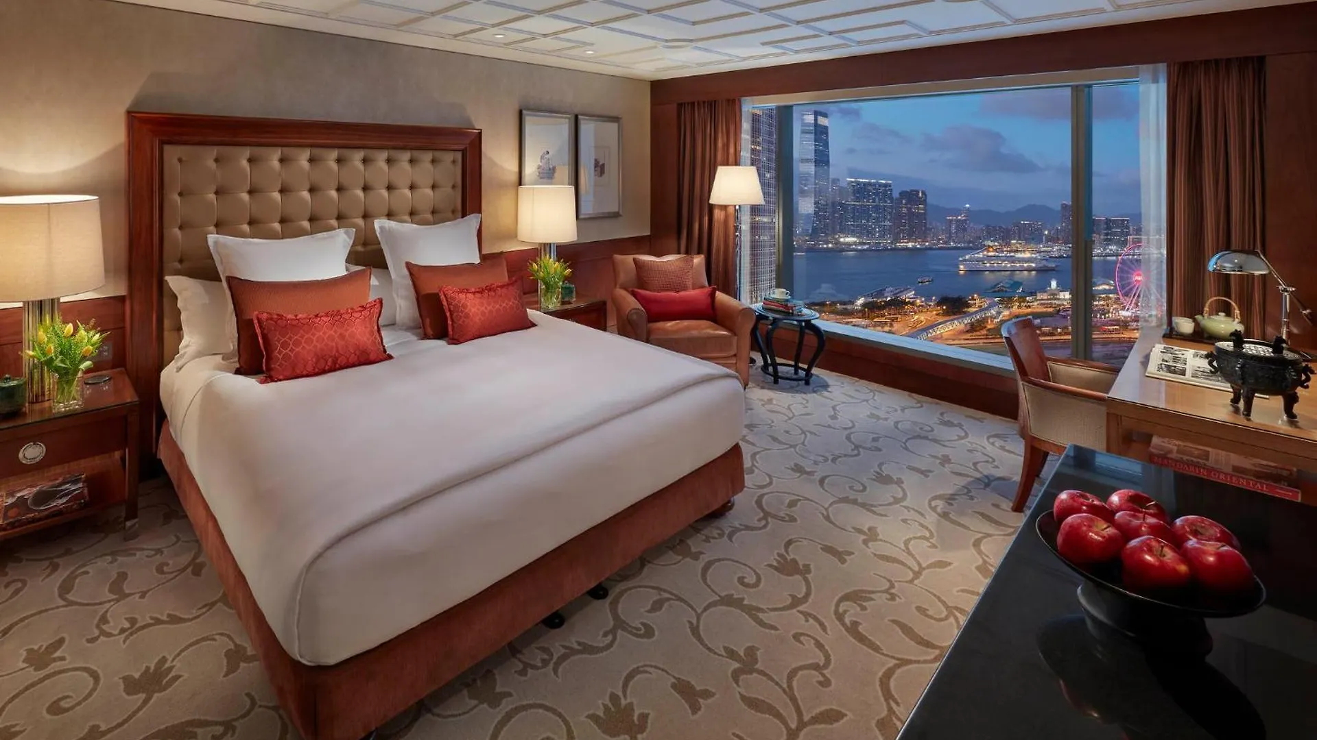Mandarin Oriental, Hong Kong Hotel 5*,  China