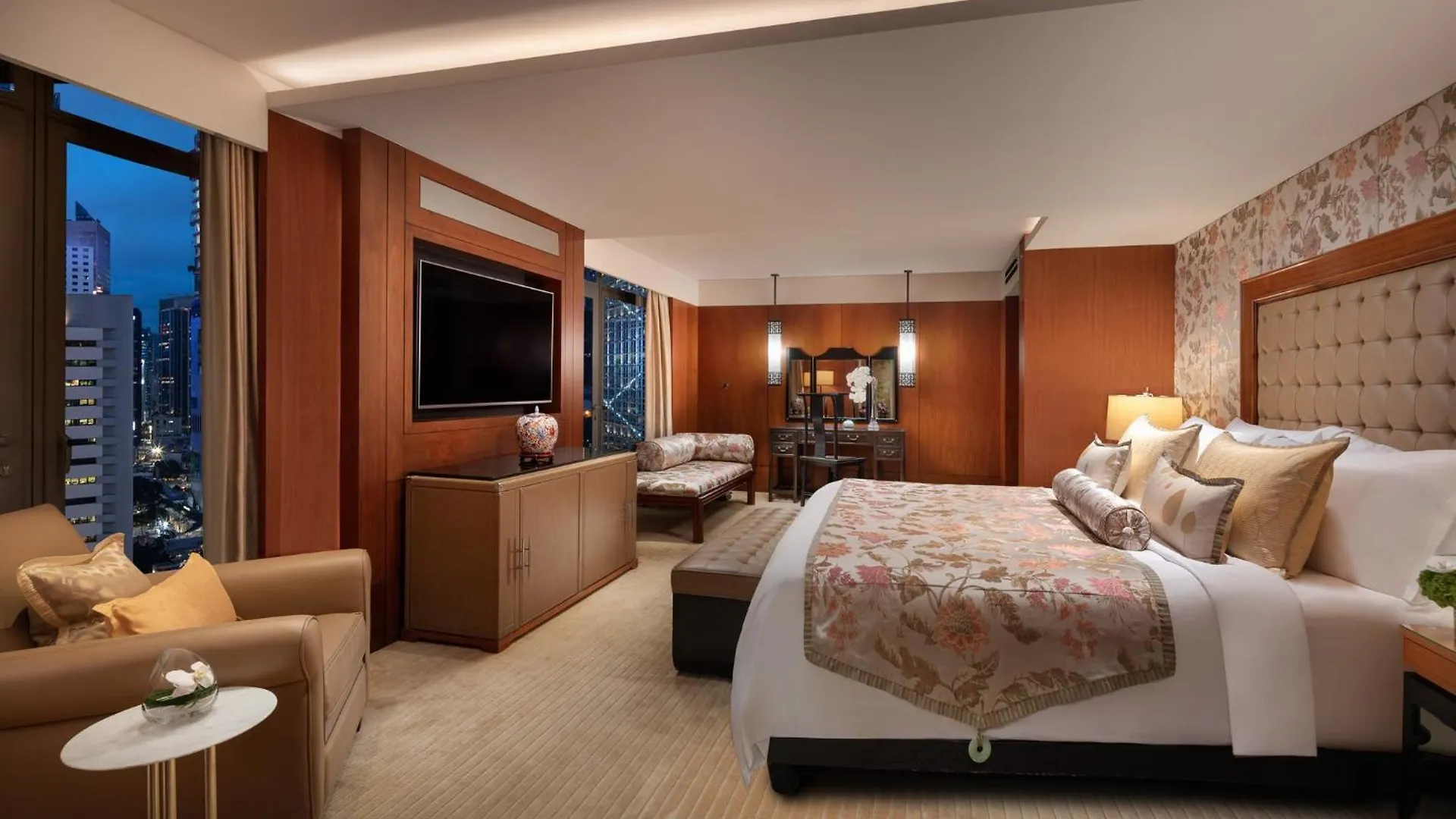 Mandarin Oriental, Hong Kong Hotel