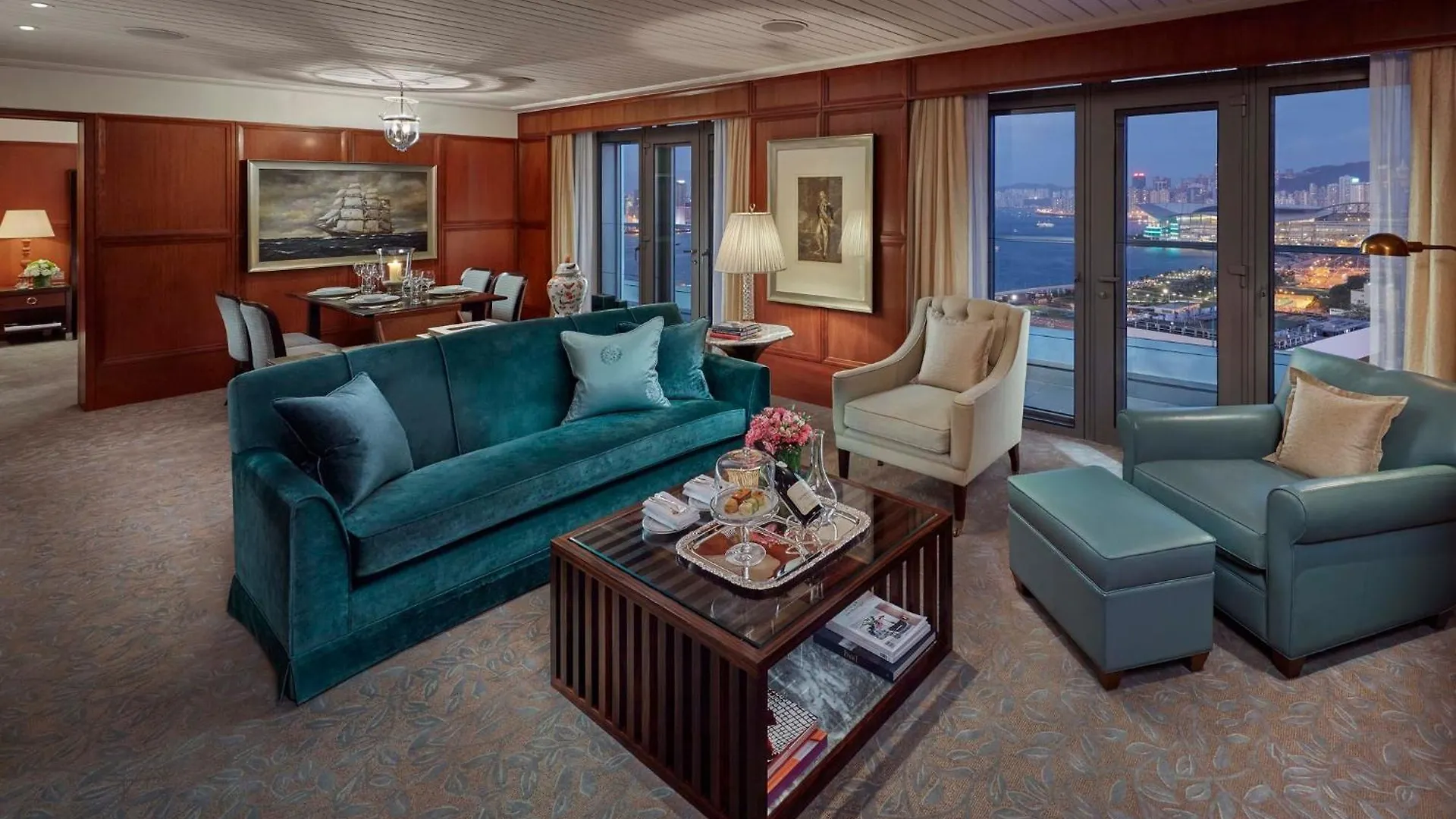 *****  Mandarin Oriental, Hong Kong Hotel China