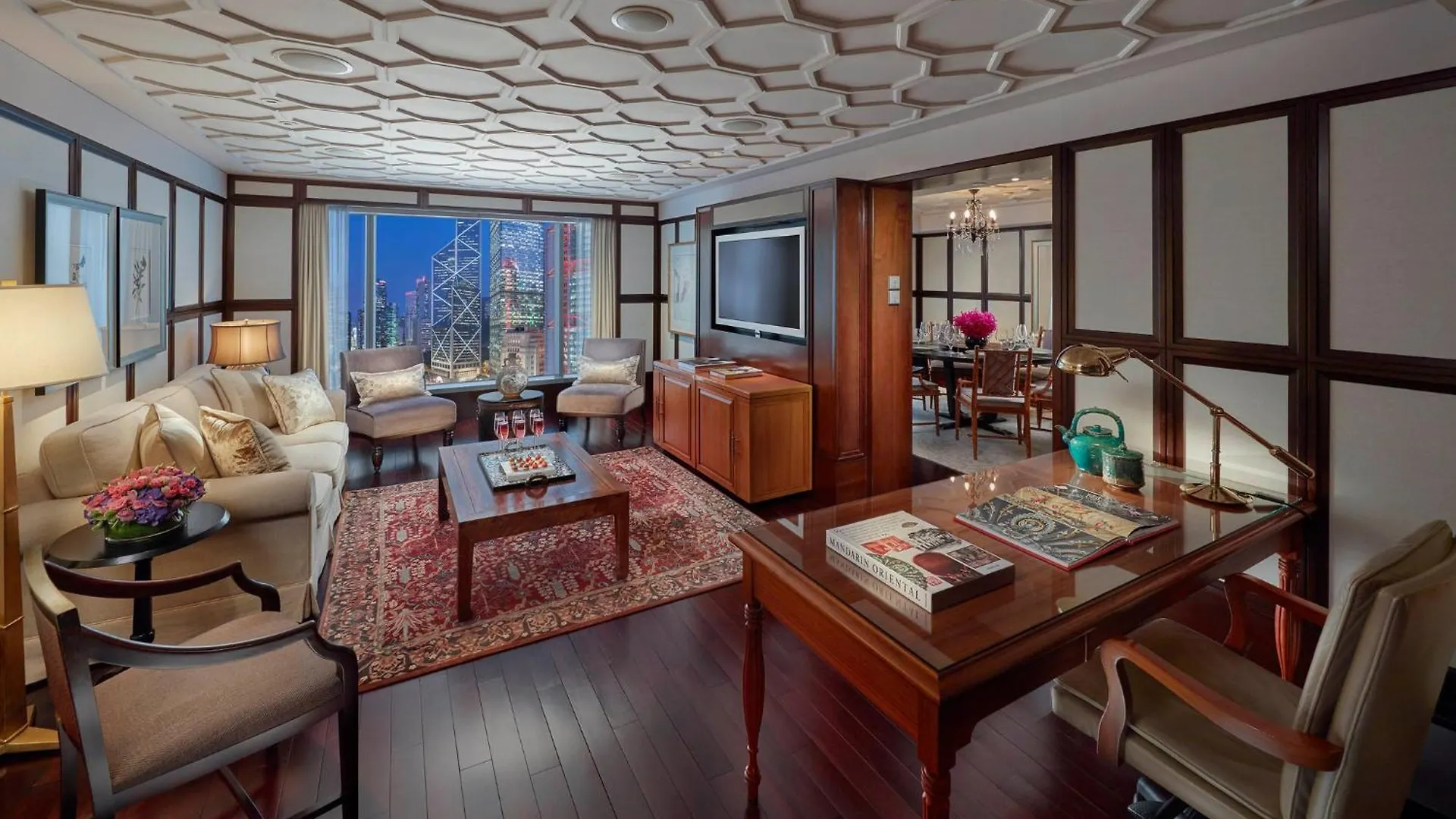 Mandarin Oriental, Hong Kong Hotel