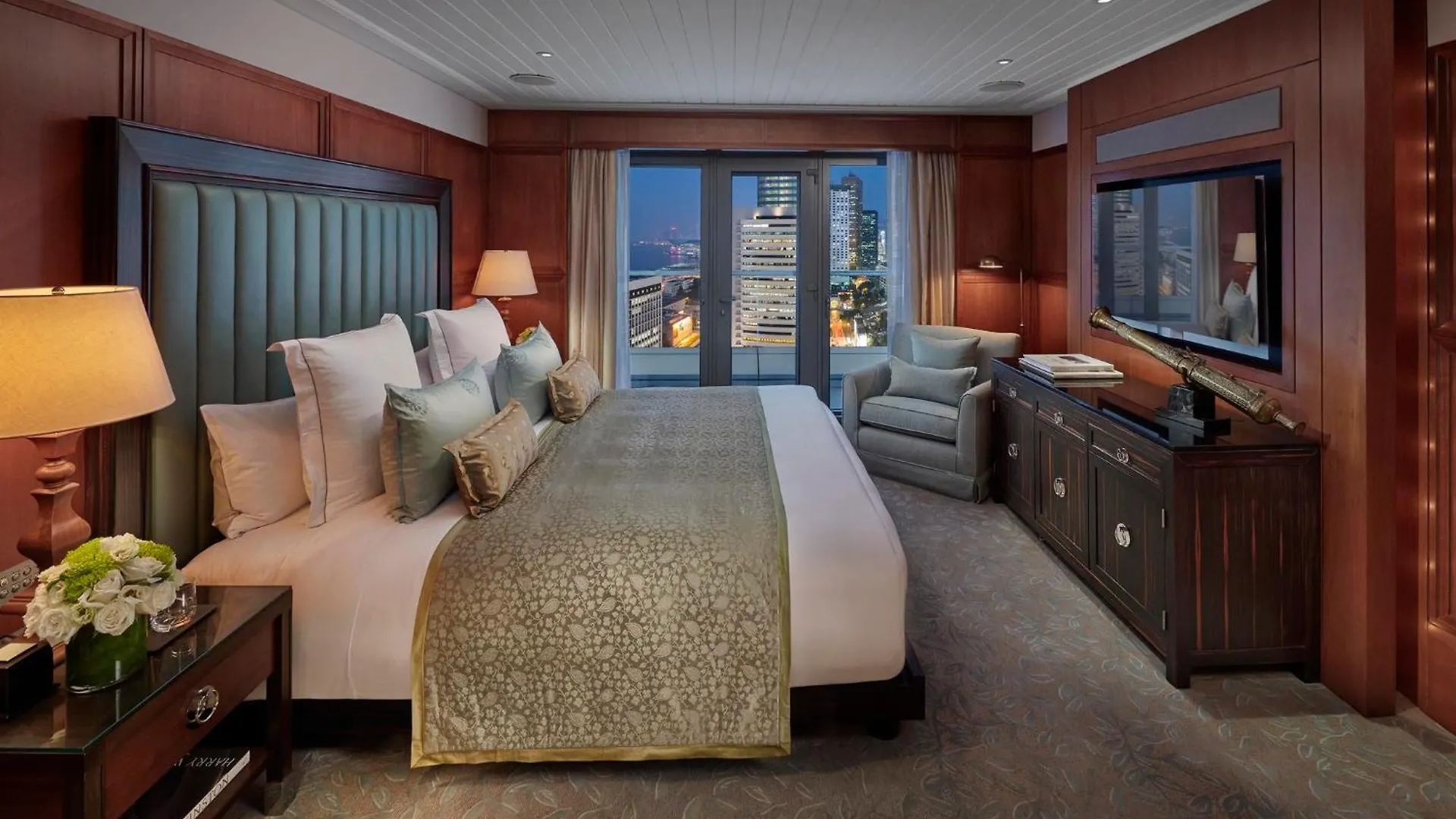 Mandarin Oriental, Hong Kong Hotel