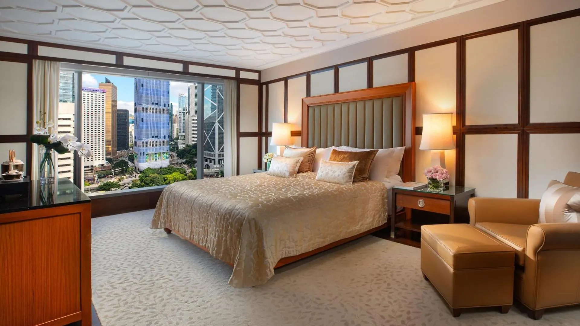 Mandarin Oriental, Hong Kong Hotel 5*,