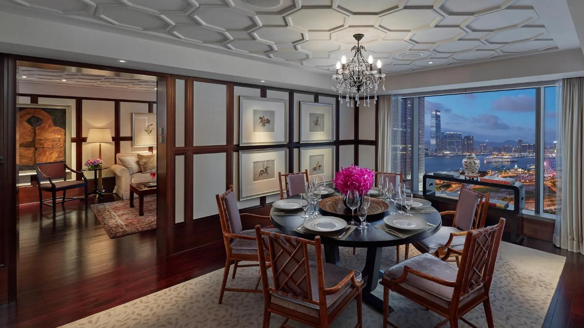 Mandarin Oriental, Hong Kong Hotel
