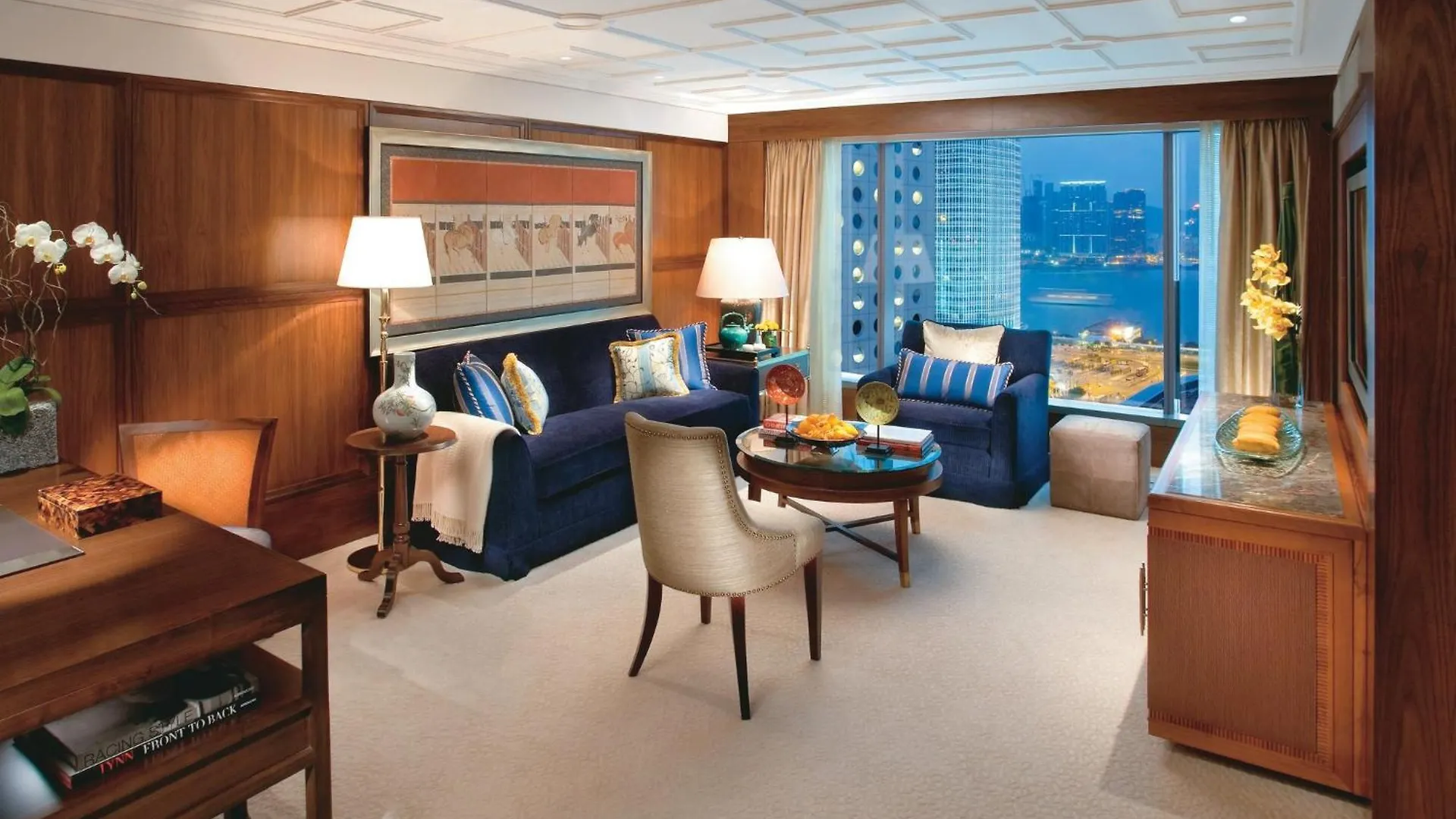 Mandarin Oriental, Hong Kong Hotel