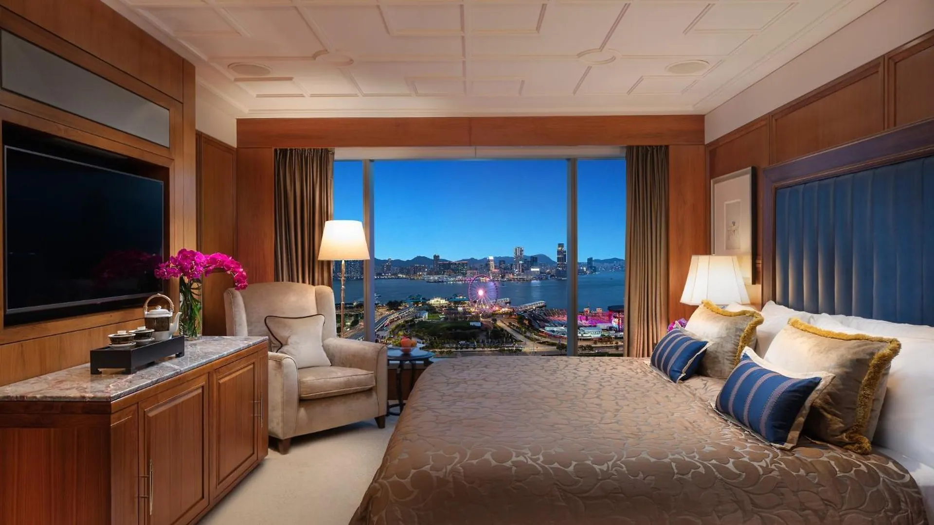 *****  Mandarin Oriental, Hong Kong Hotel China