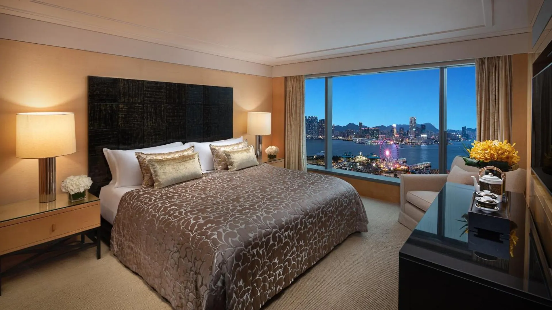 Mandarin Oriental, Hong Kong Hotel