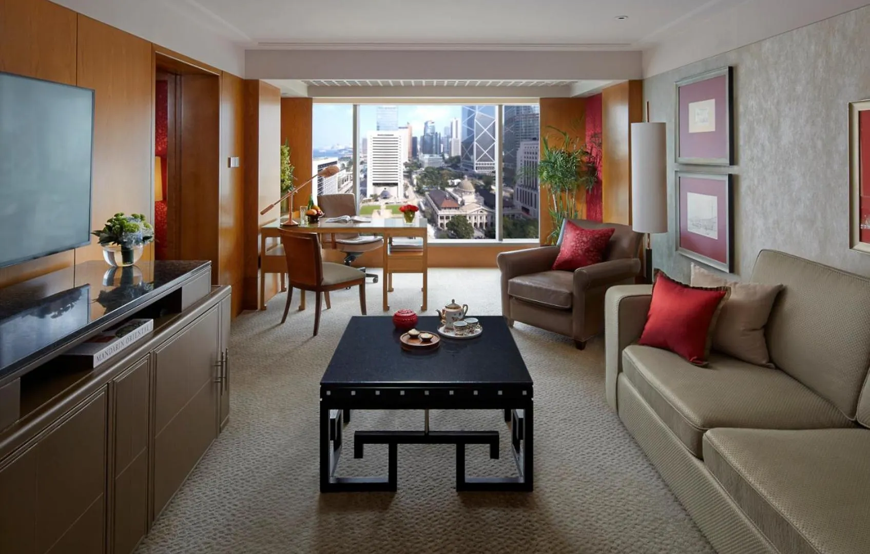 Mandarin Oriental, Hong Kong Hotel 5*,