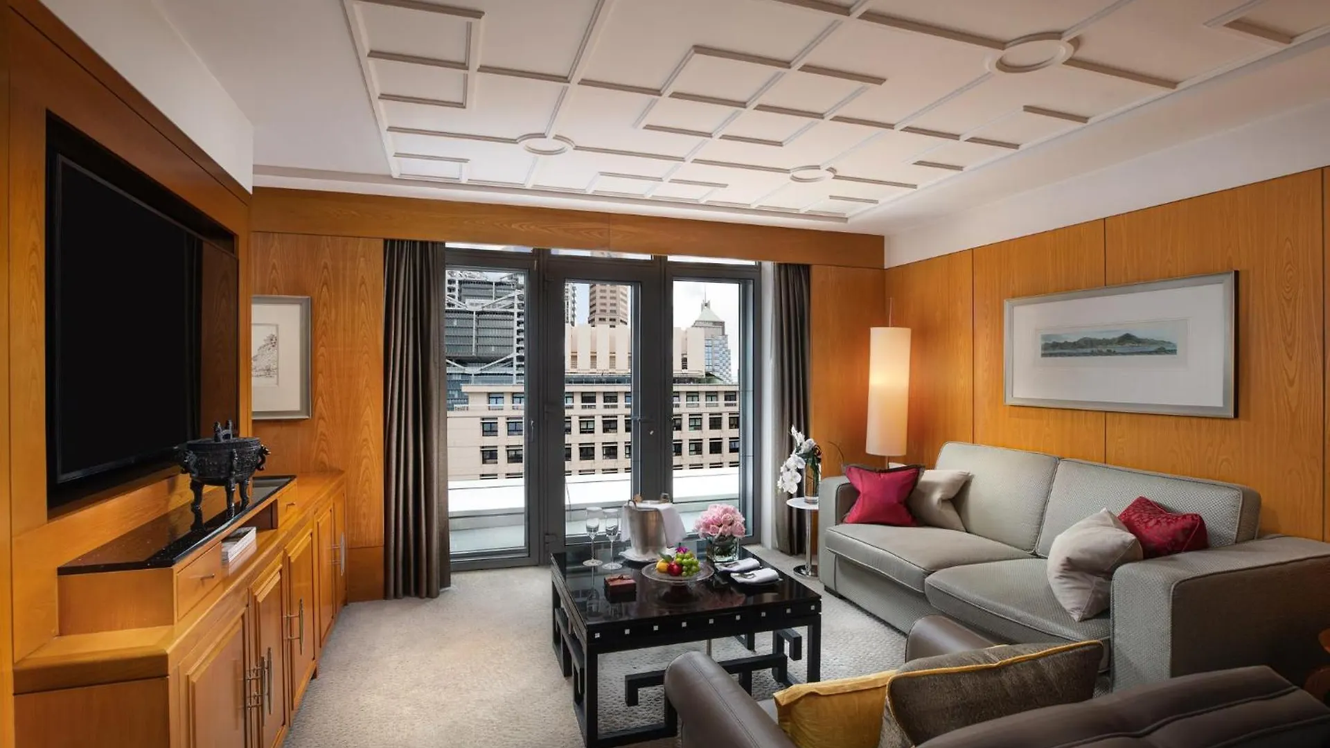 מלון Mandarin Oriental, הונג קונג 5*,  סין