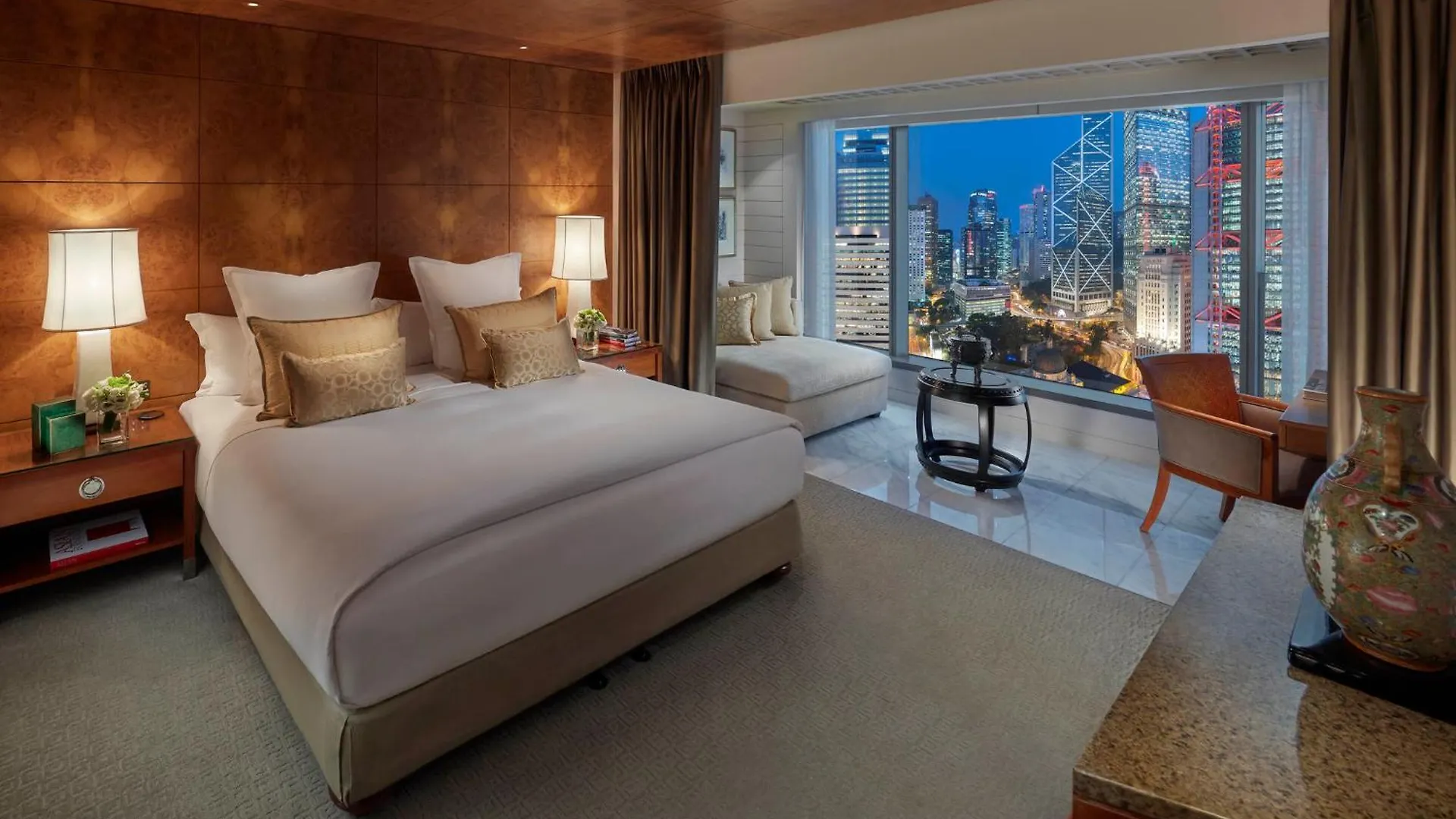 Mandarin Oriental, Hong Kong Hotel