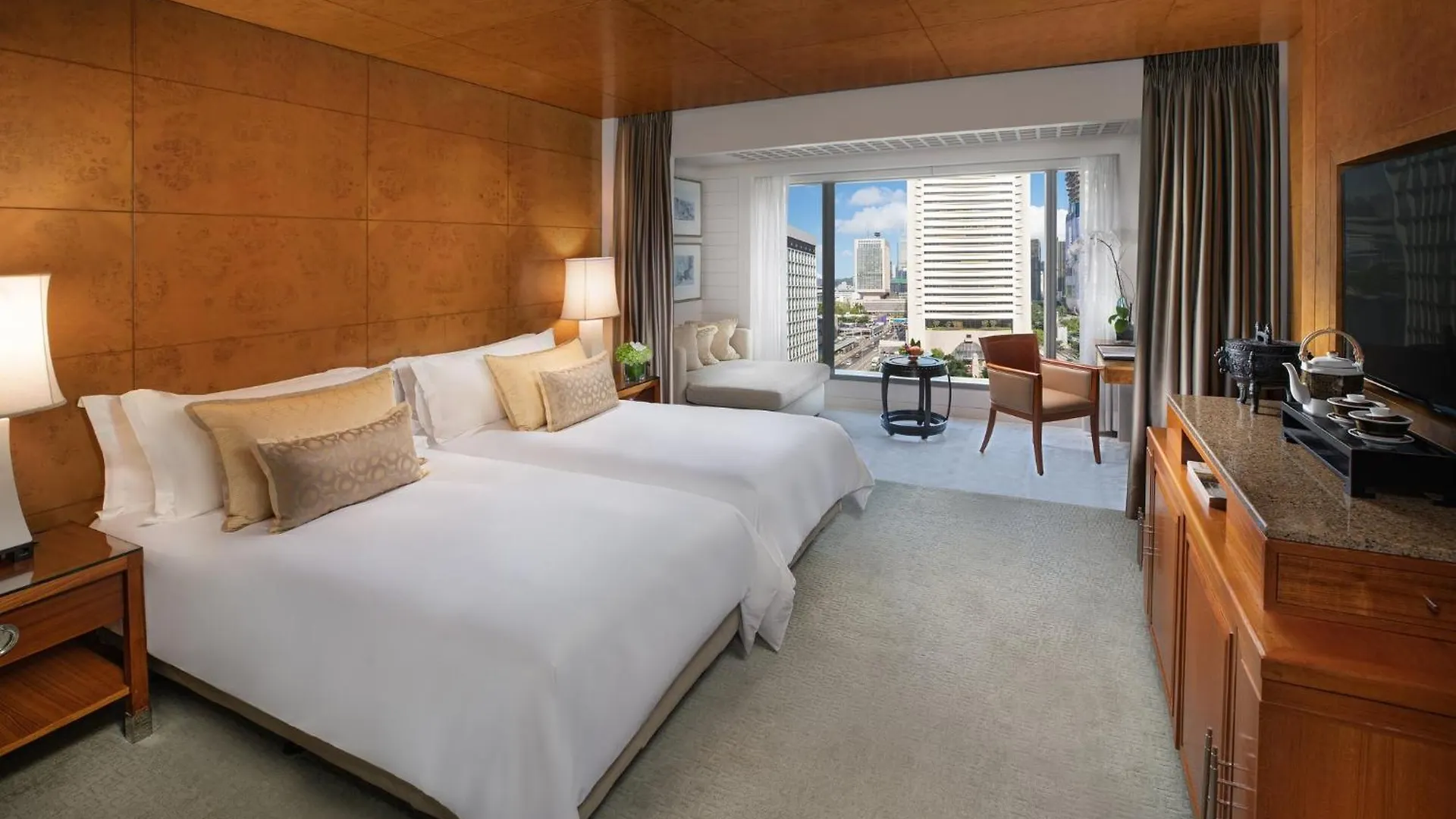 Mandarin Oriental, Hong Kong Hotel