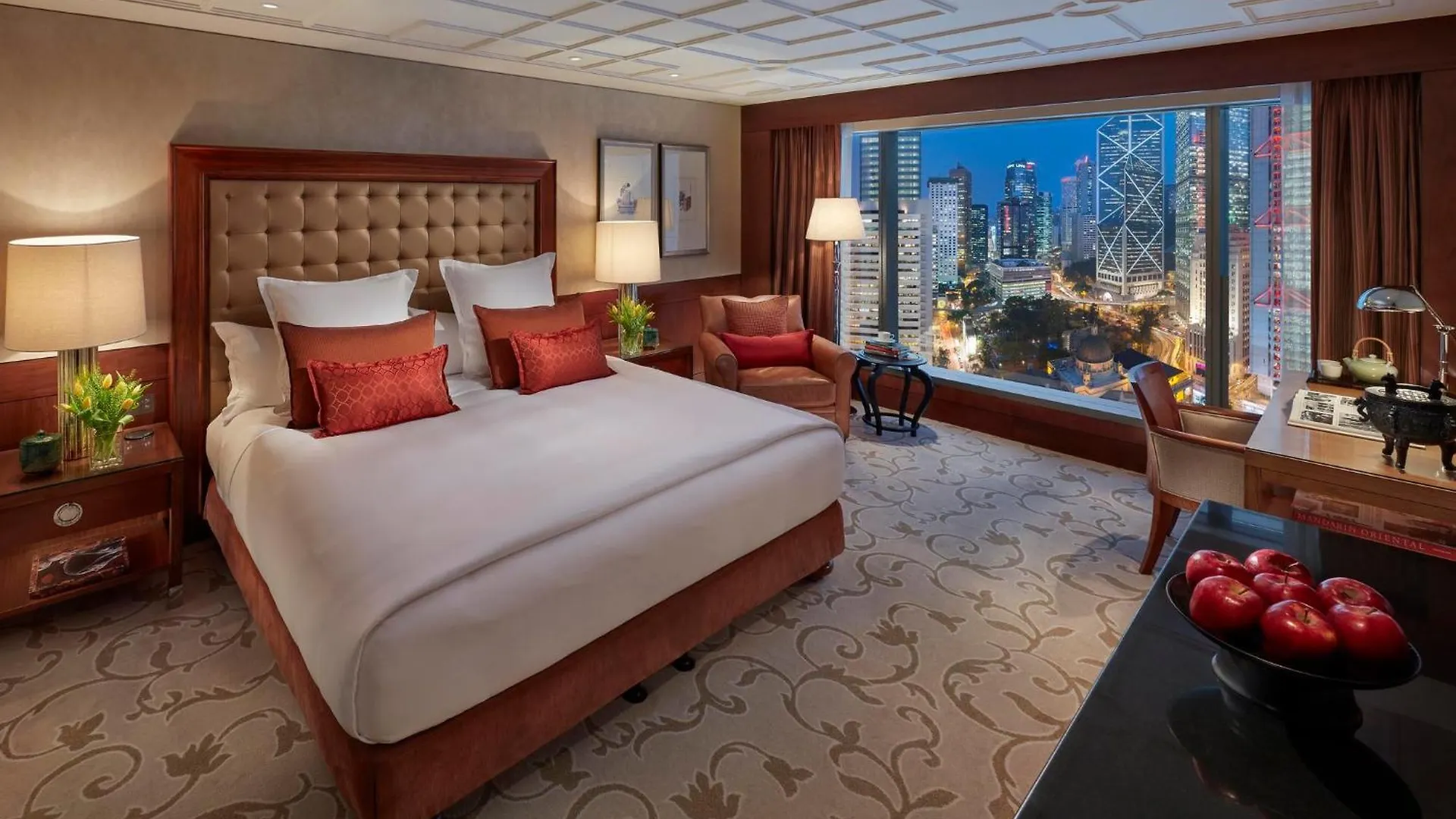 Mandarin Oriental, Hong Kong Hotel
