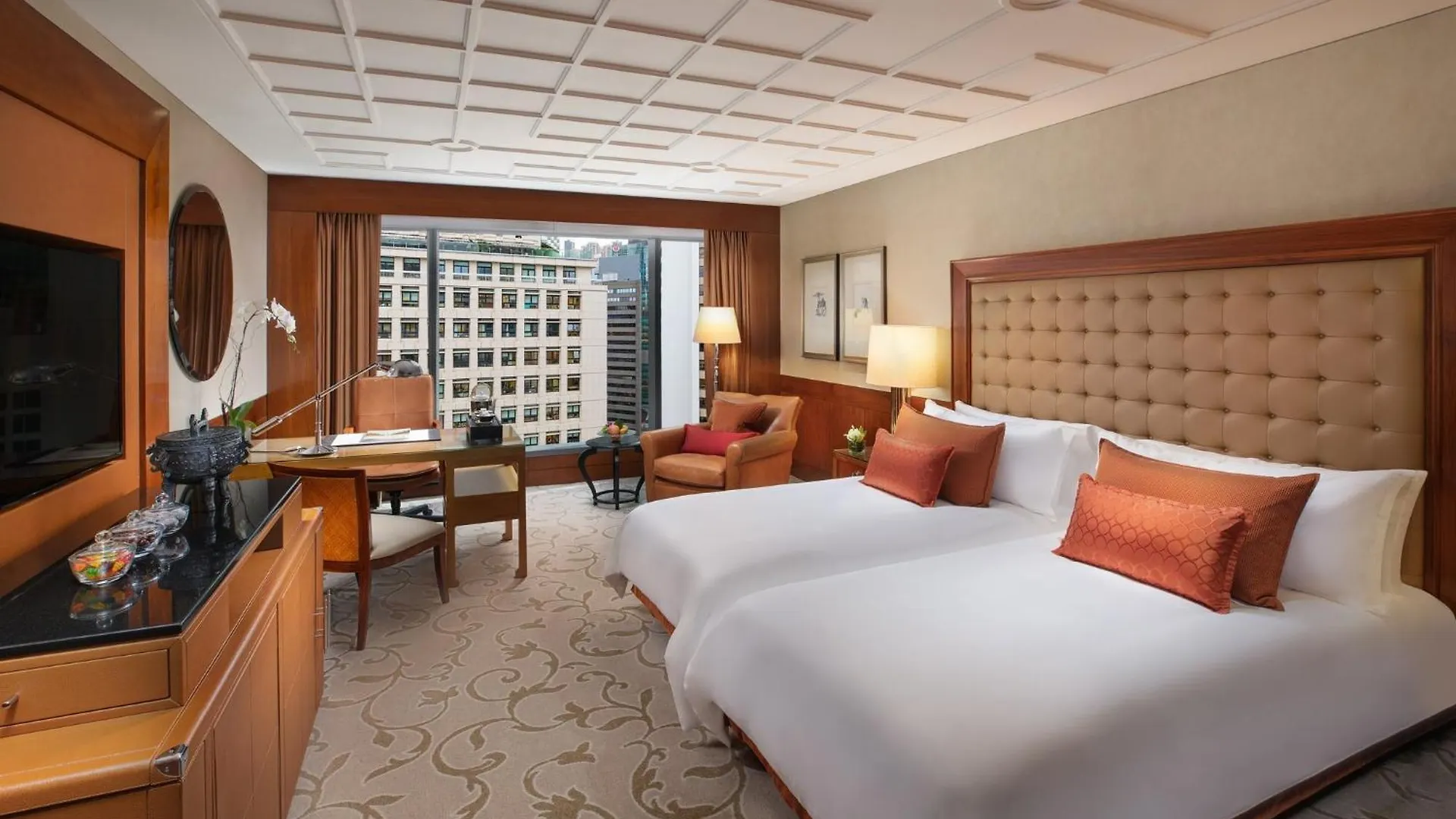 *****  מלון Mandarin Oriental, הונג קונג סין