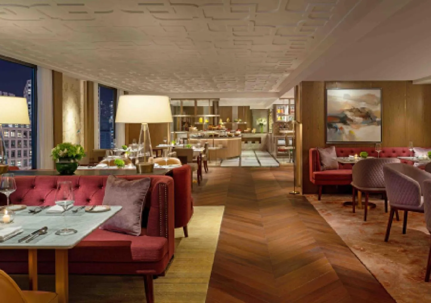 Mandarin Oriental, Hong Kong Hotel