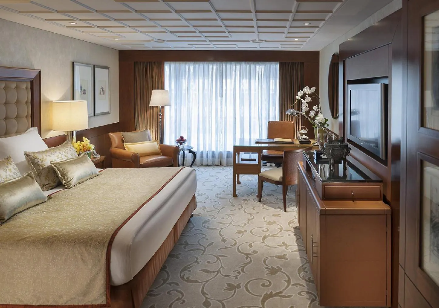 Mandarin Oriental, Hong Kong Hotel 5*,  China