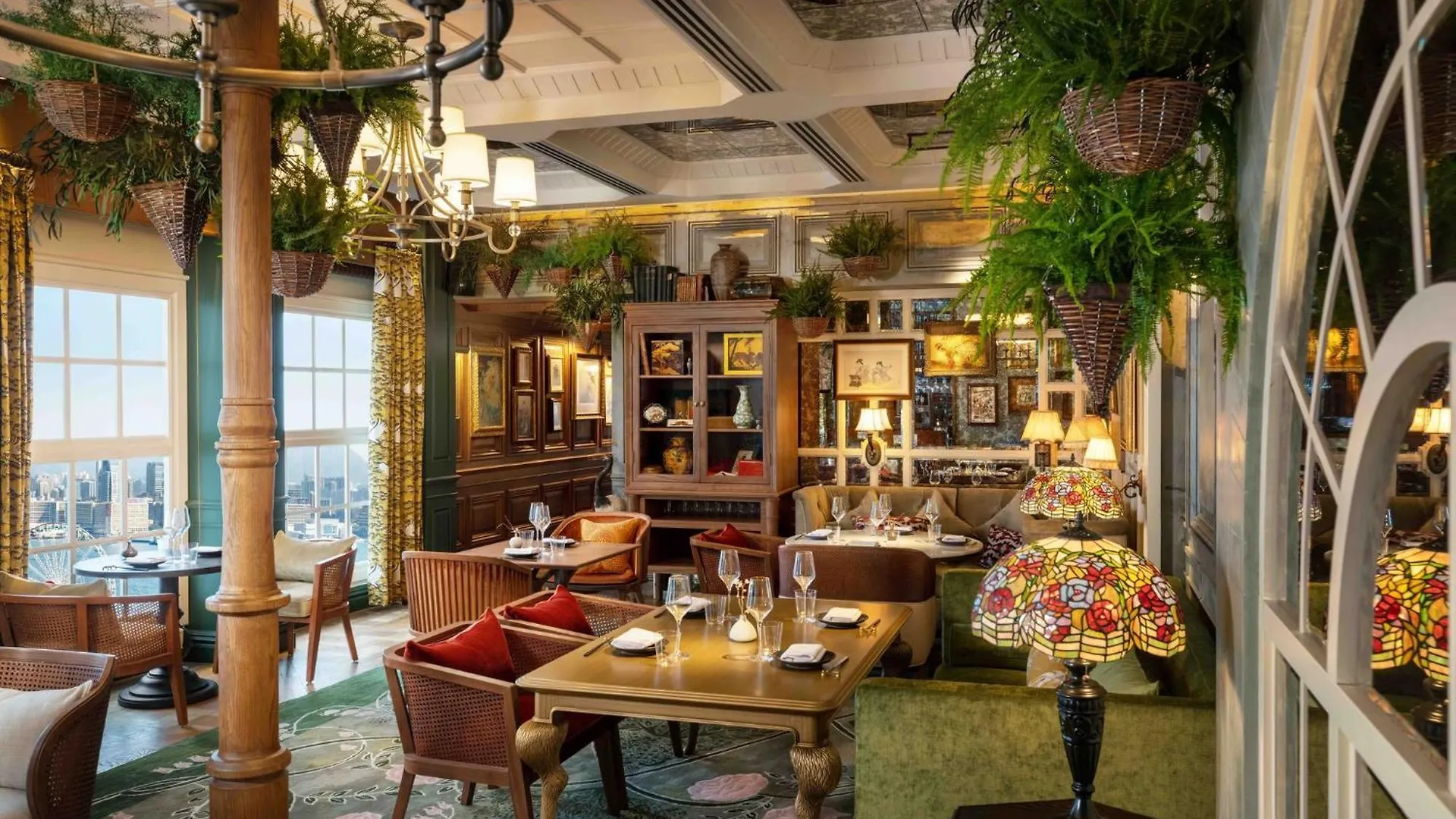 Mandarin Oriental, Hong Kong Hotel