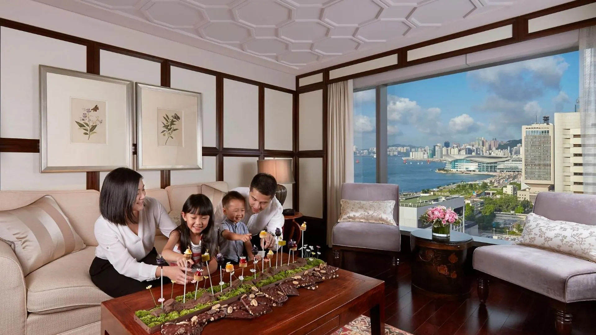 Mandarin Oriental, Hong Kong Hotel 5*,  China