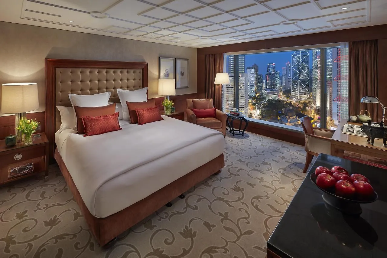 מלון Mandarin Oriental, הונג קונג