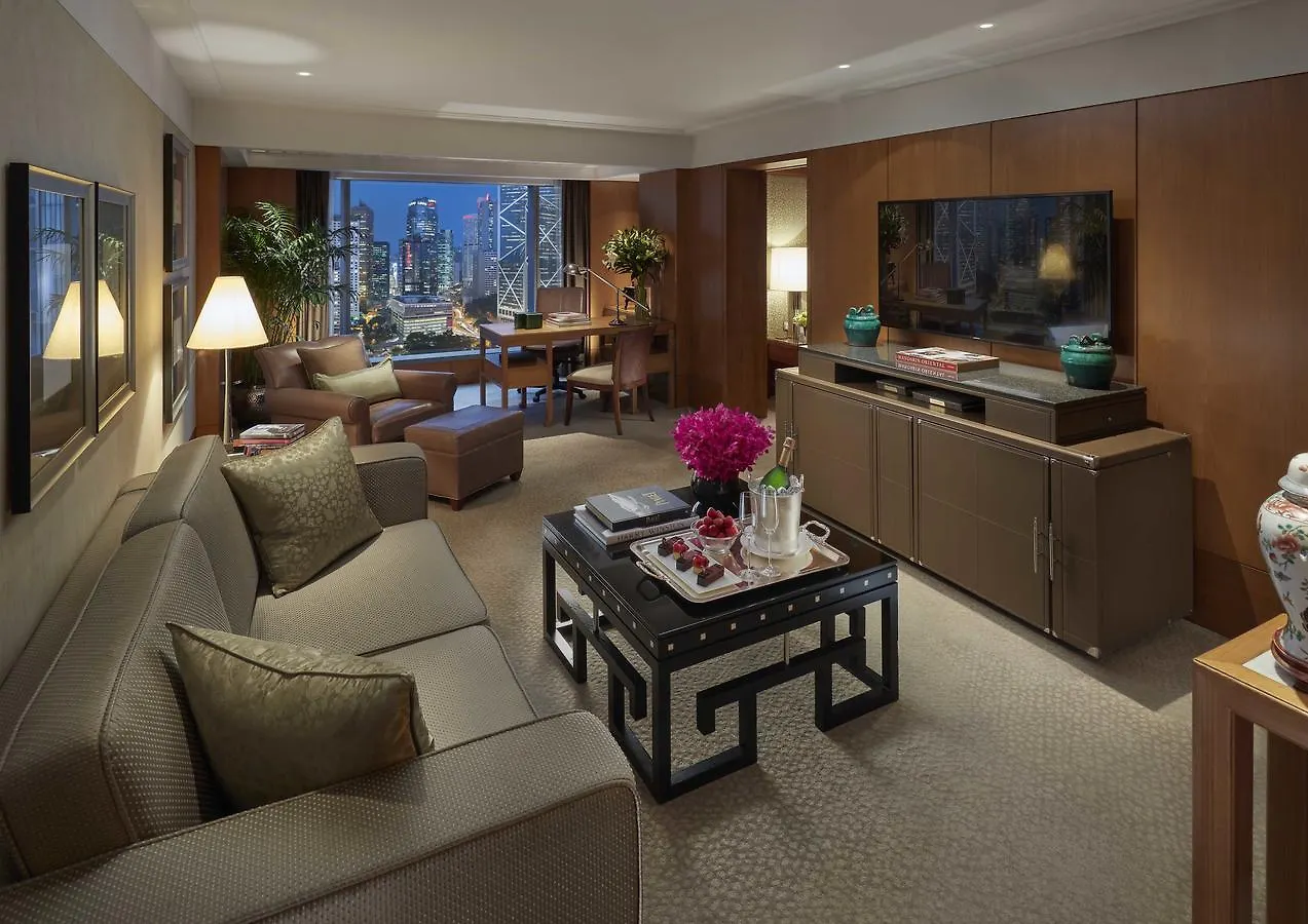Mandarin Oriental, Hong Kong Hotel