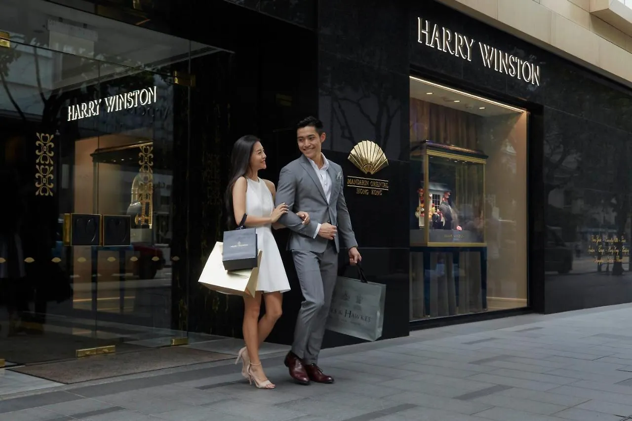 Mandarin Oriental, Hong Kong Hotel 5*,  China