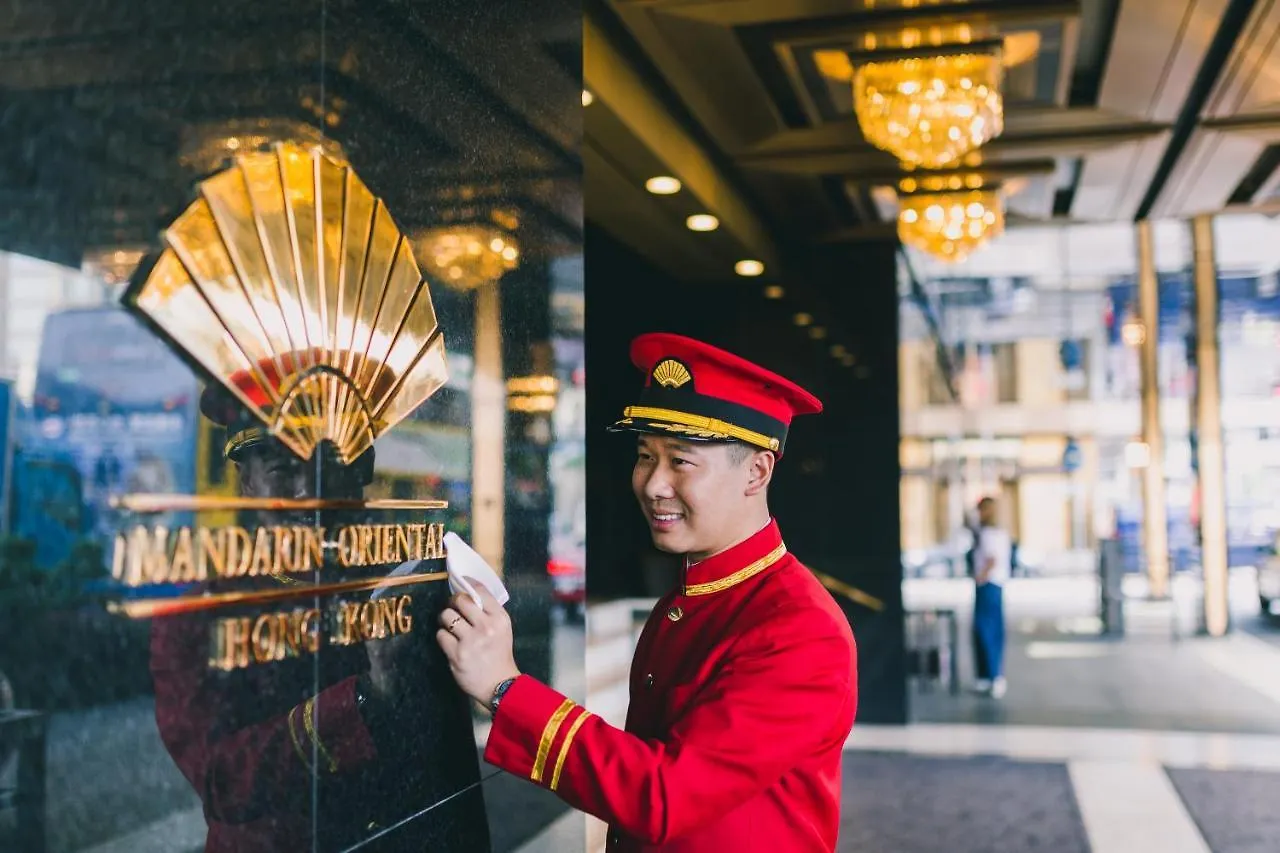 Mandarin Oriental, Hong Kong Hotel